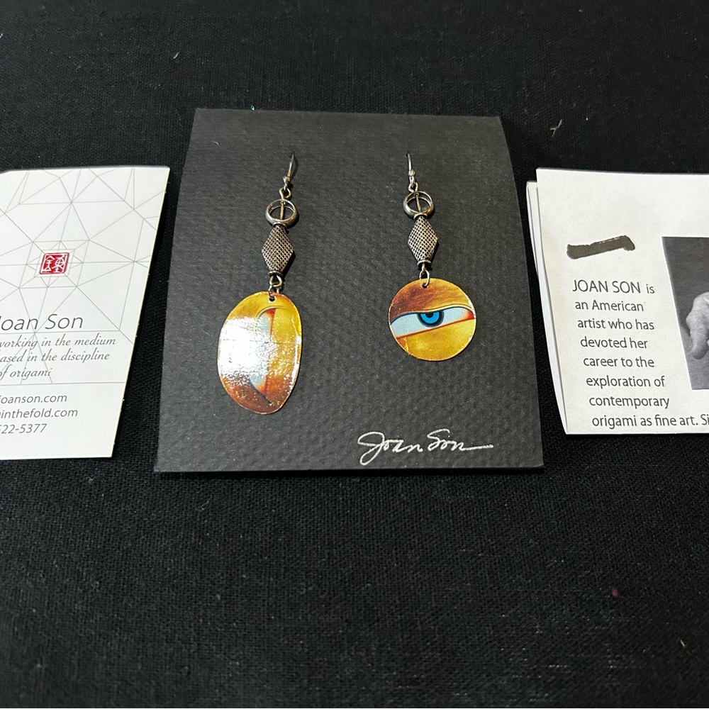Joan Son earrings